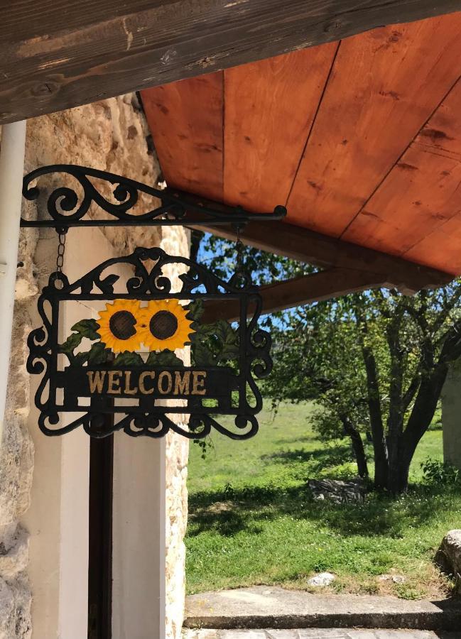 Val Giardino Vintage Cottage Roccamorice Εξωτερικό φωτογραφία